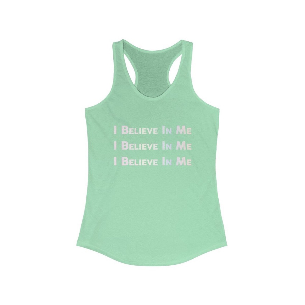CONTRABRANDS I Believe In Me Tank